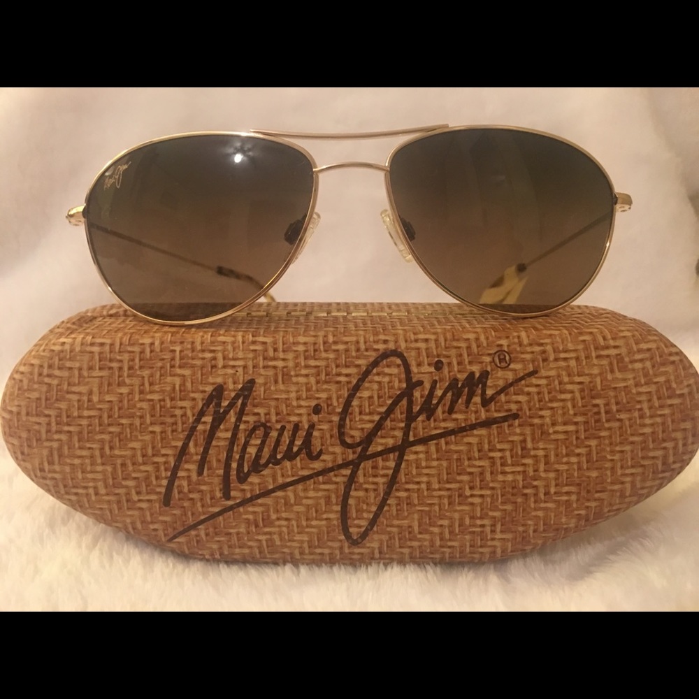 Maui Jim Hs245-16 Baby Beach Polarized Sunglasses
